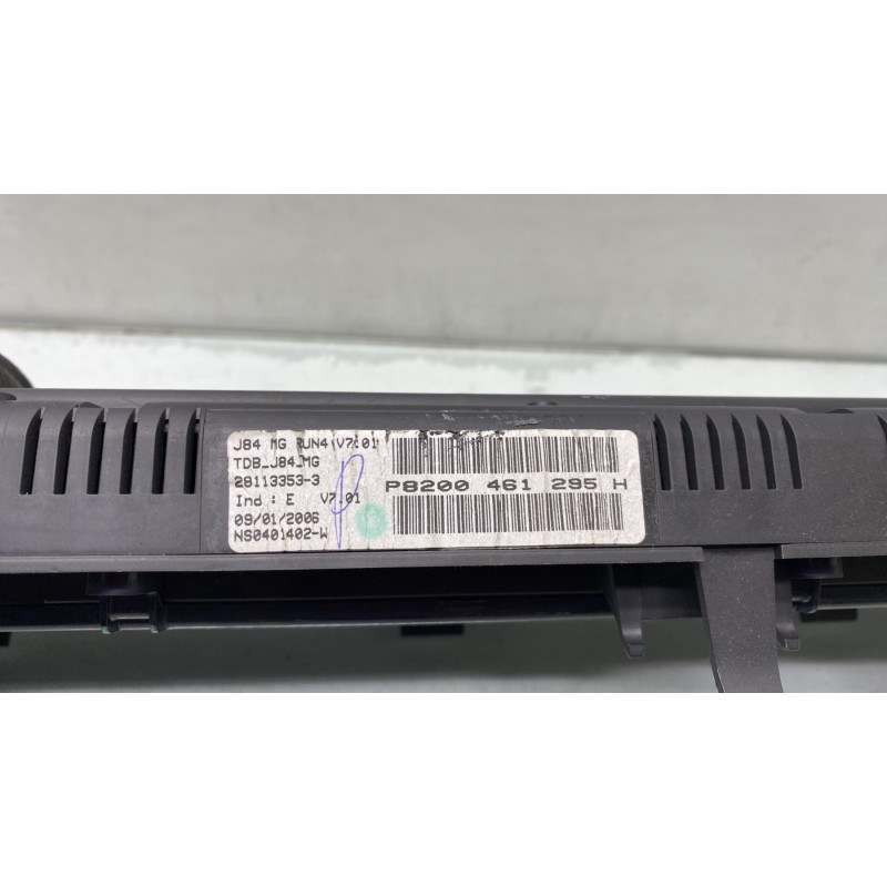 Compteur RENAULT GRAND SCENIC 2 Photo n°2