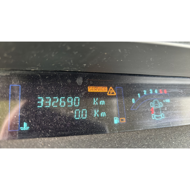 Compteur RENAULT GRAND SCENIC 2 Photo n°20