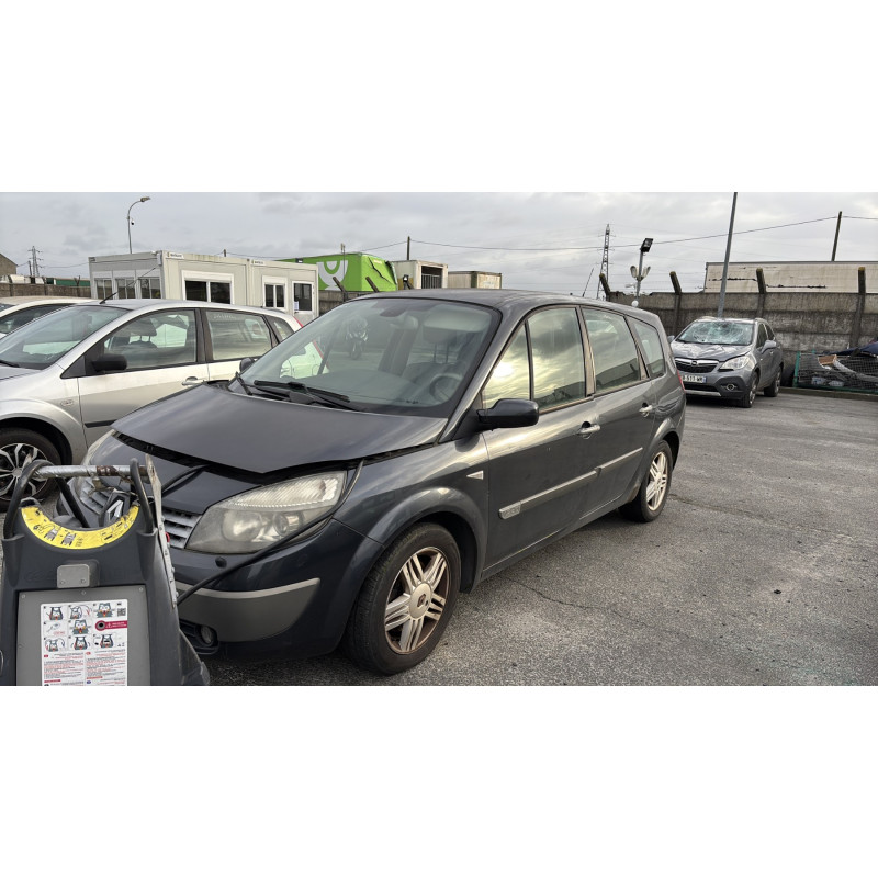 Serrure arriere gauche RENAULT GRAND SCENIC 2 Photo n°6