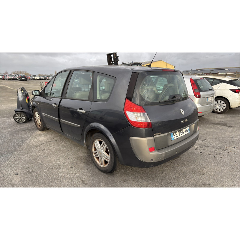 Serrure arriere gauche RENAULT GRAND SCENIC 2 Photo n°9
