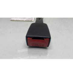 Attache ceinture avant gauche PEUGEOT 206 Photo n°1