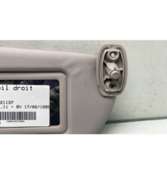 Pare soleil droit PEUGEOT 206