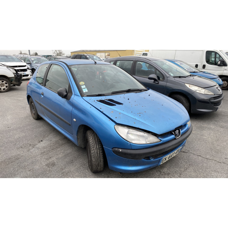 Pare soleil droit PEUGEOT 206 Photo n°5