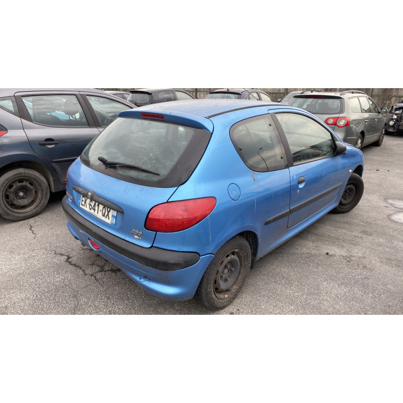 Pare soleil droit PEUGEOT 206 Photo n°6