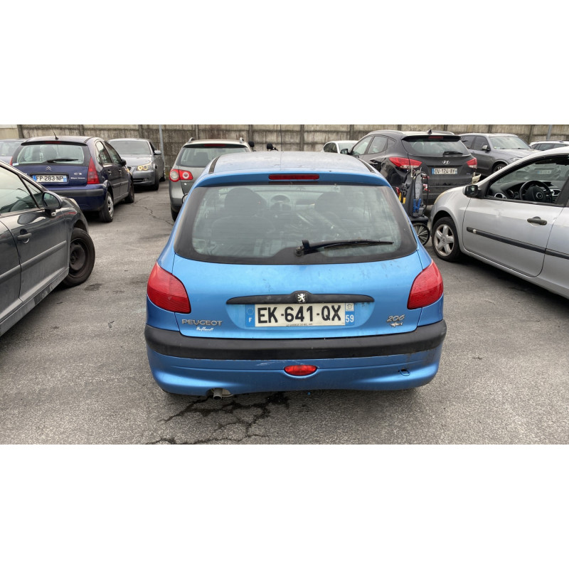 Pare soleil droit PEUGEOT 206 Photo n°8