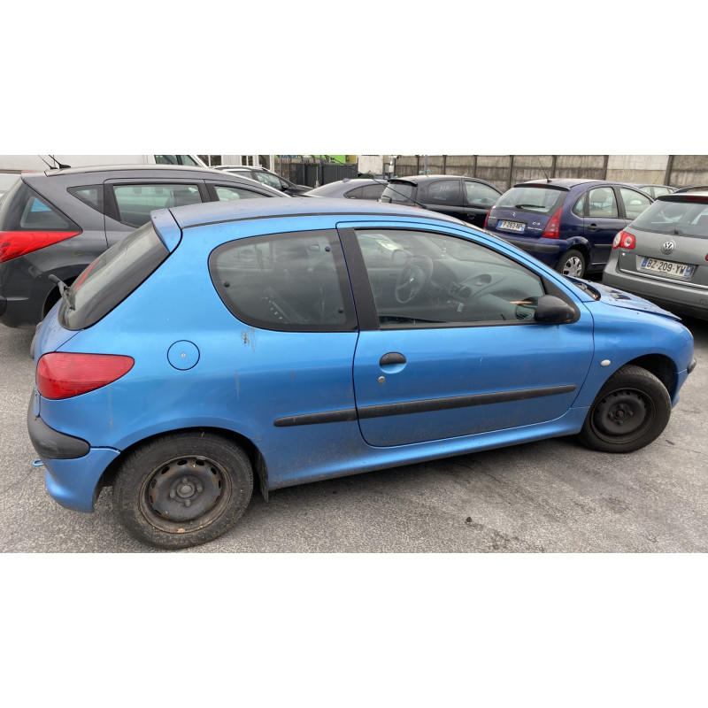 Pare soleil droit PEUGEOT 206 Photo n°9