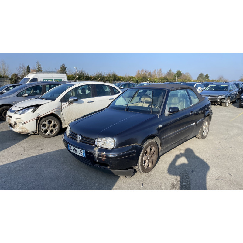 Porte avant gauche VOLKSWAGEN GOLF 4 Photo n°5