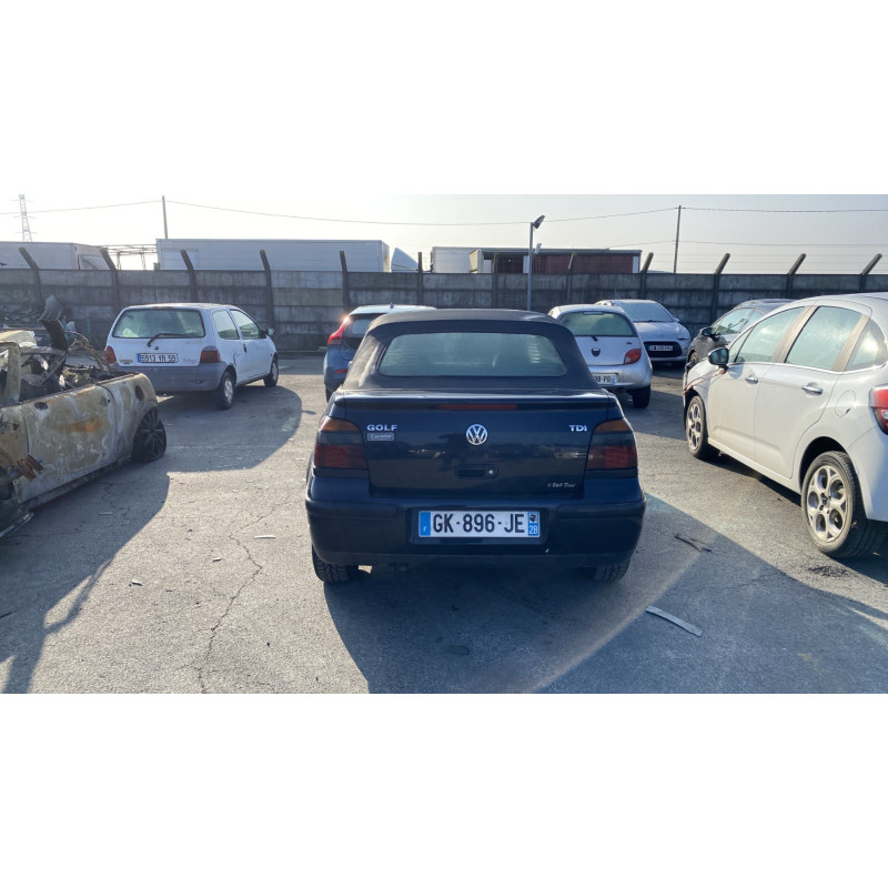 Porte avant gauche VOLKSWAGEN GOLF 4 Photo n°9