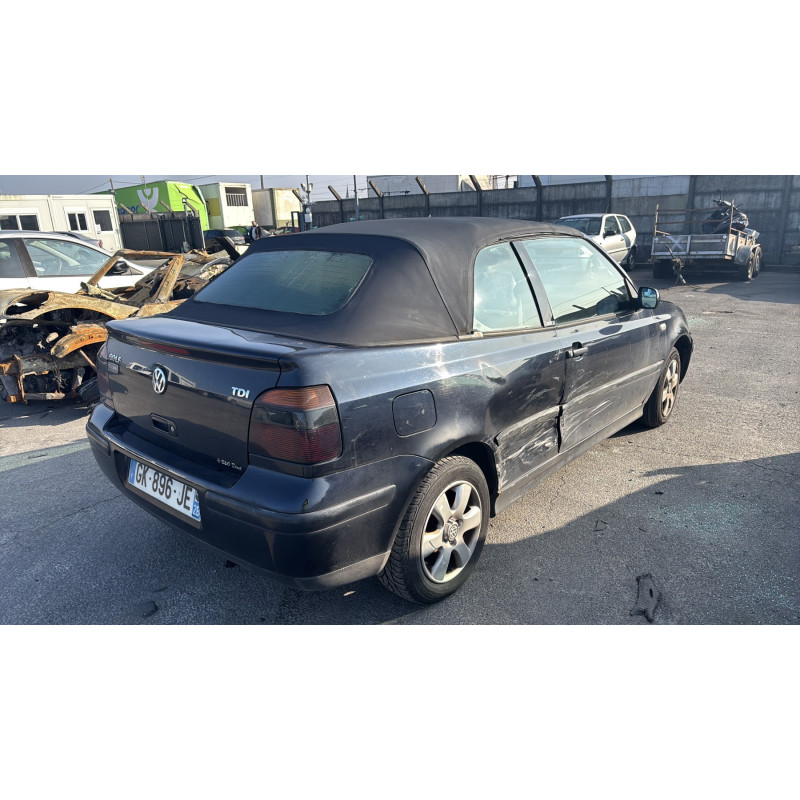 Porte avant gauche VOLKSWAGEN GOLF 4 Photo n°17