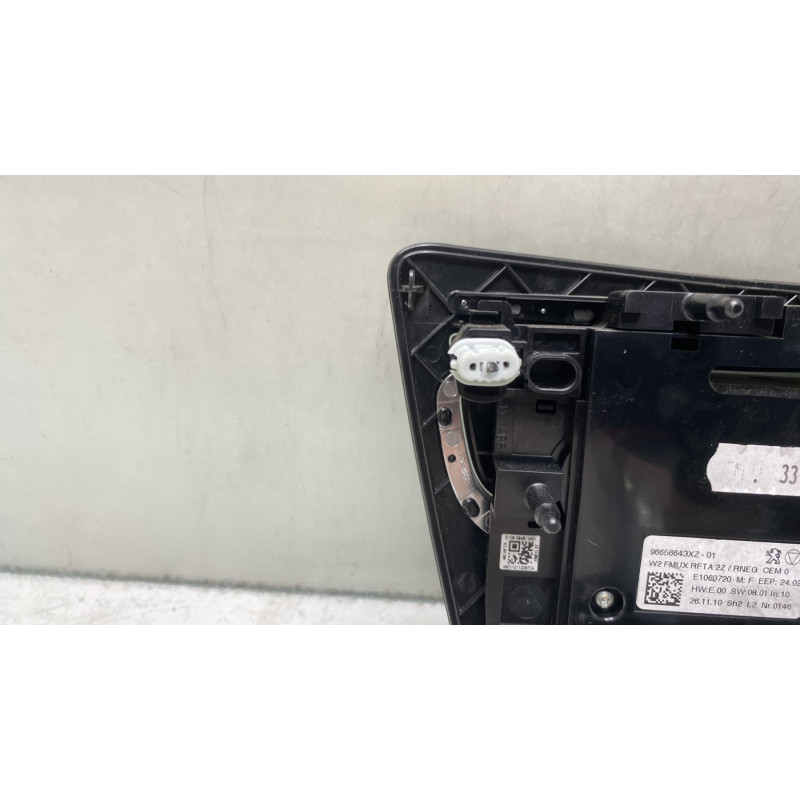 Commande chauffage PEUGEOT 508 1 Photo n°5