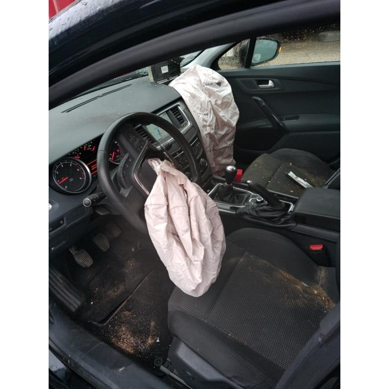 Commande chauffage PEUGEOT 508 1 Photo n°8