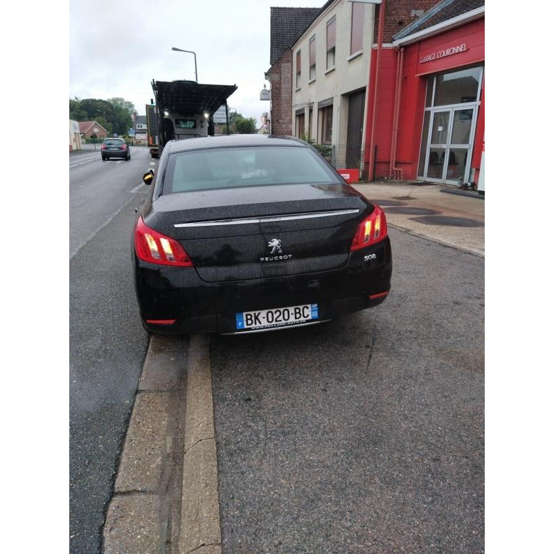 Commande chauffage PEUGEOT 508 1 Photo n°9