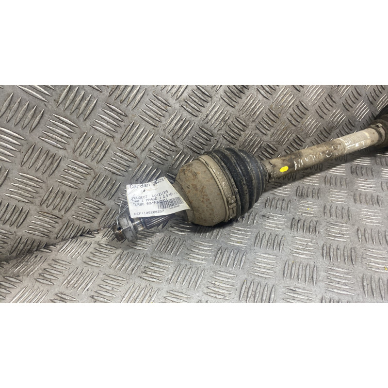 Cardan gauche (transmission) PEUGEOT 508 1 Photo n°2