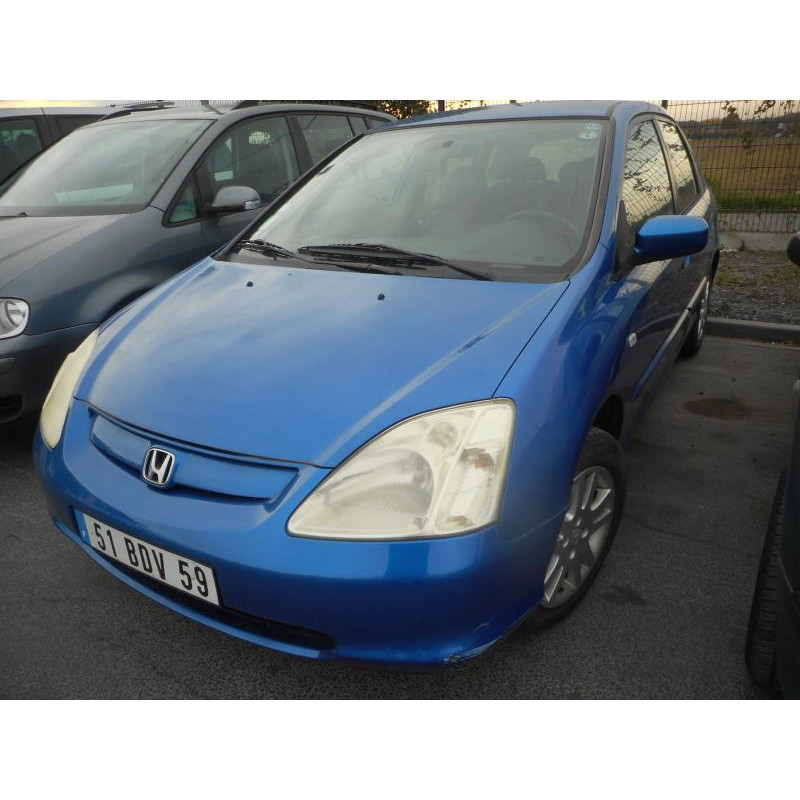 Capot HONDA CIVIC 7 Photo n°15