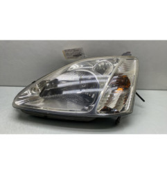 Optique avant principal gauche (feux)(phare) HONDA CIVIC 7 Photo n°1