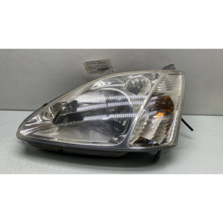 Optique avant principal gauche (feux)(phare) HONDA CIVIC 7 Photo n°1
