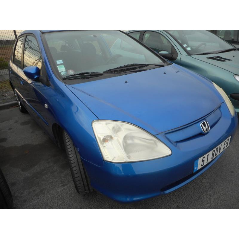 Serrure avant gauche HONDA CIVIC 7 Photo n°11