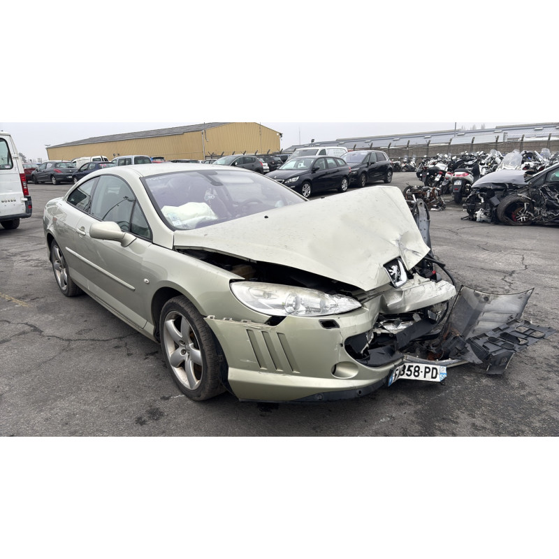 Aile avant droit PEUGEOT 407 Photo n°6