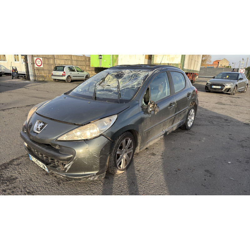 Serrure arriere droit PEUGEOT 207 Photo n°6