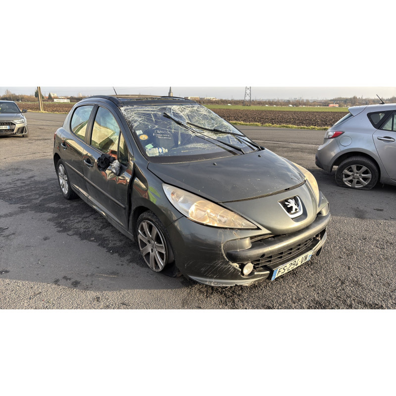 Serrure arriere droit PEUGEOT 207 Photo n°7