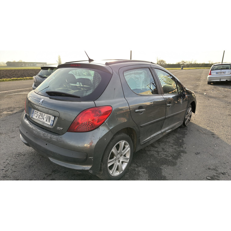 Serrure arriere droit PEUGEOT 207 Photo n°8