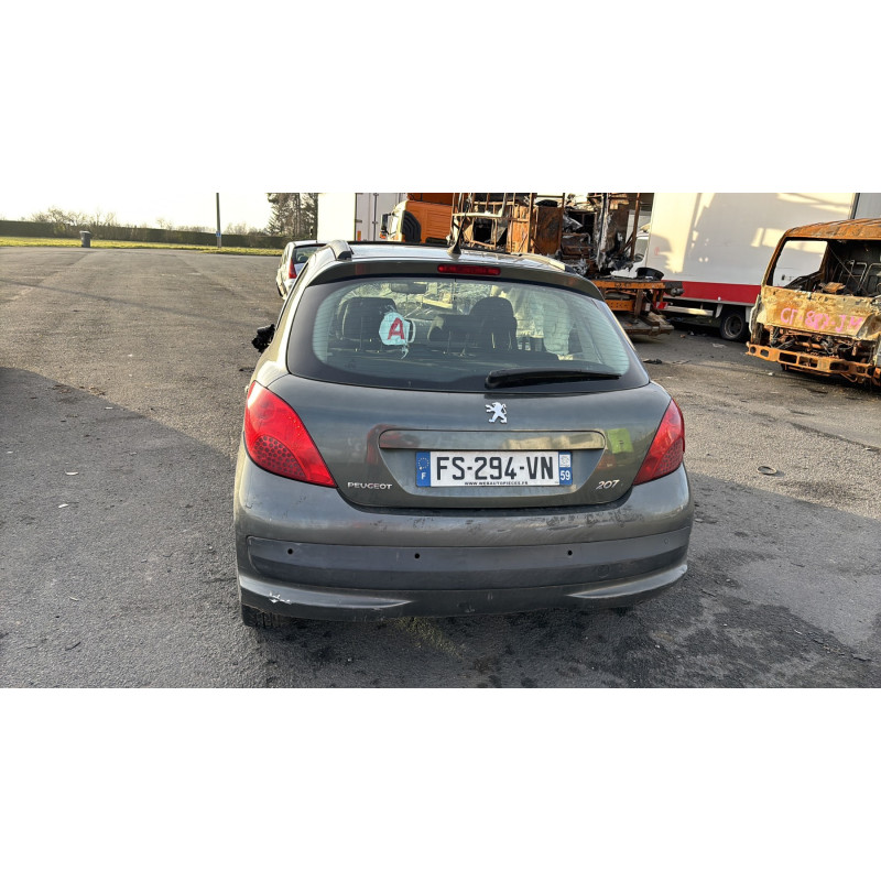 Serrure arriere droit PEUGEOT 207 Photo n°10