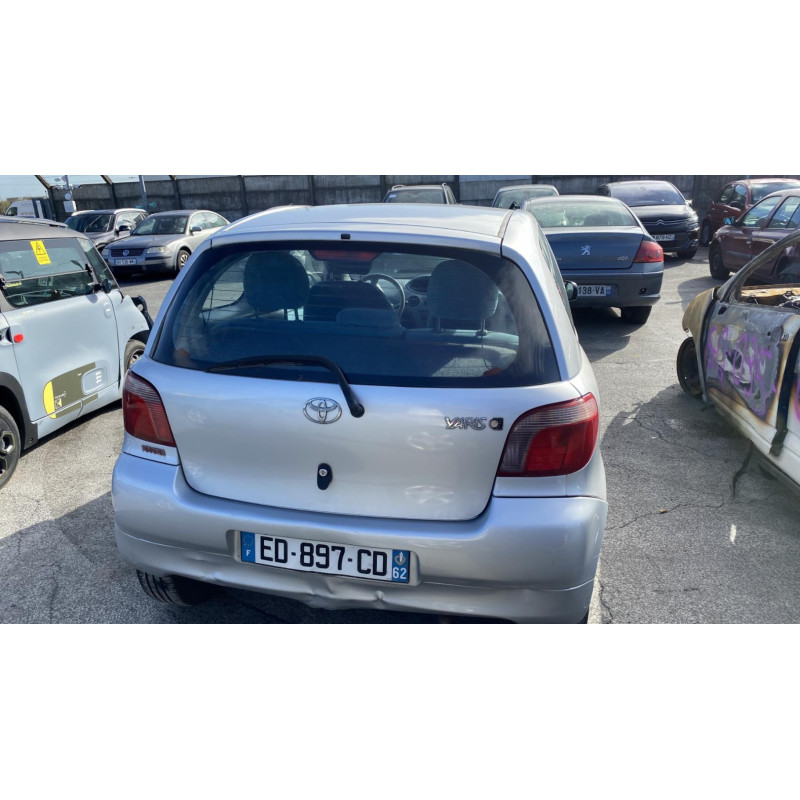 Serrure avant droit TOYOTA YARIS 1 Photo n°6