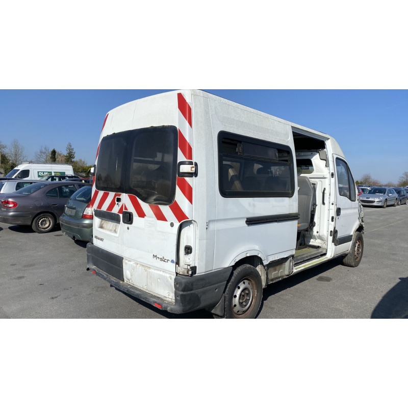 Custode avant gauche (porte) RENAULT MASTER 2 Photo n°7