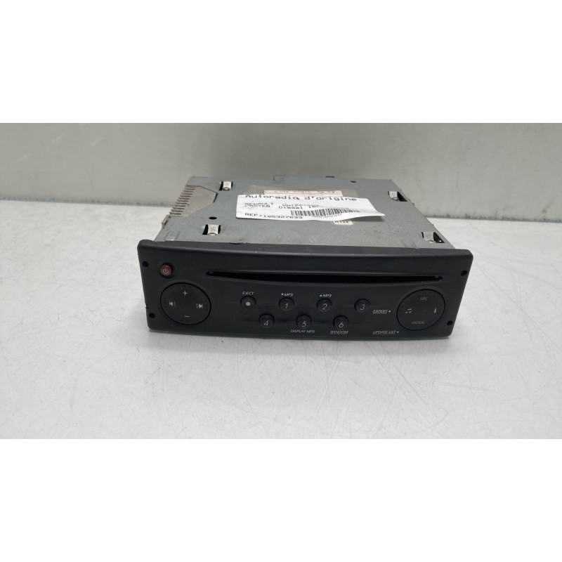Autoradio d'origine RENAULT MASTER 2 Photo n°1