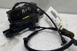 Serrure avant droit PEUGEOT 207