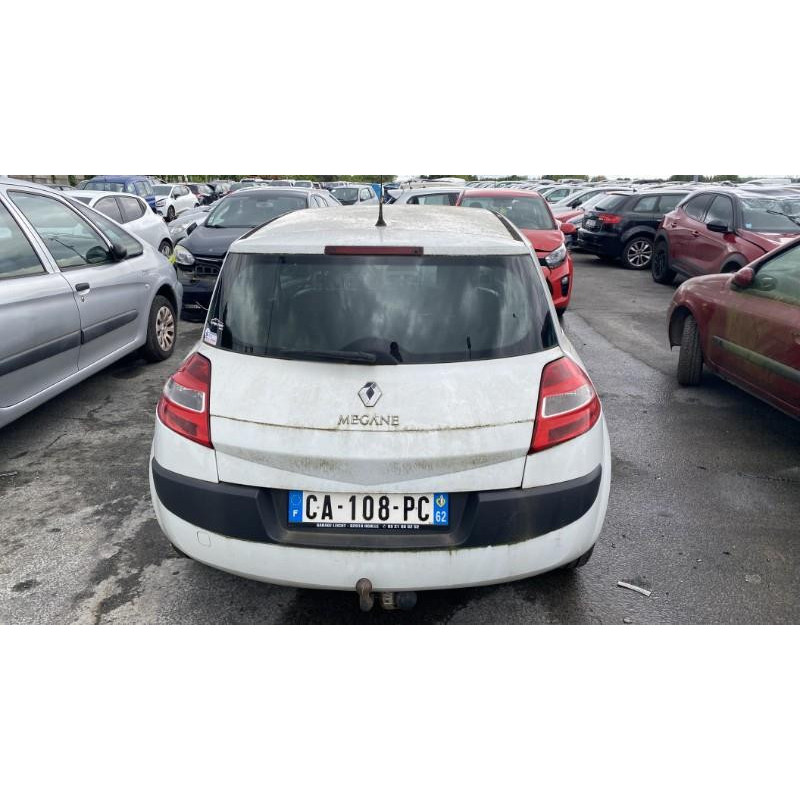 Malle/Hayon arriere RENAULT MEGANE 2 Photo n°16