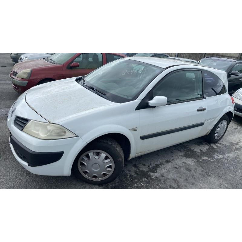 Pare choc arriere RENAULT MEGANE 2 Photo n°15