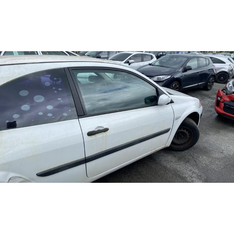 Pare choc arriere RENAULT MEGANE 2 Photo n°16