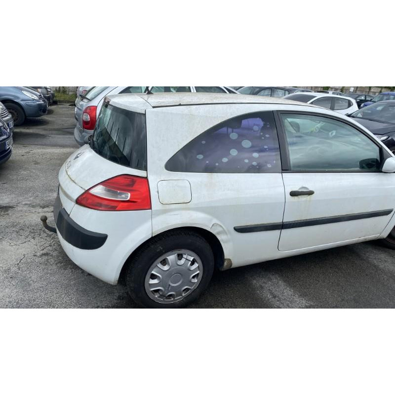 Pare choc arriere RENAULT MEGANE 2 Photo n°20