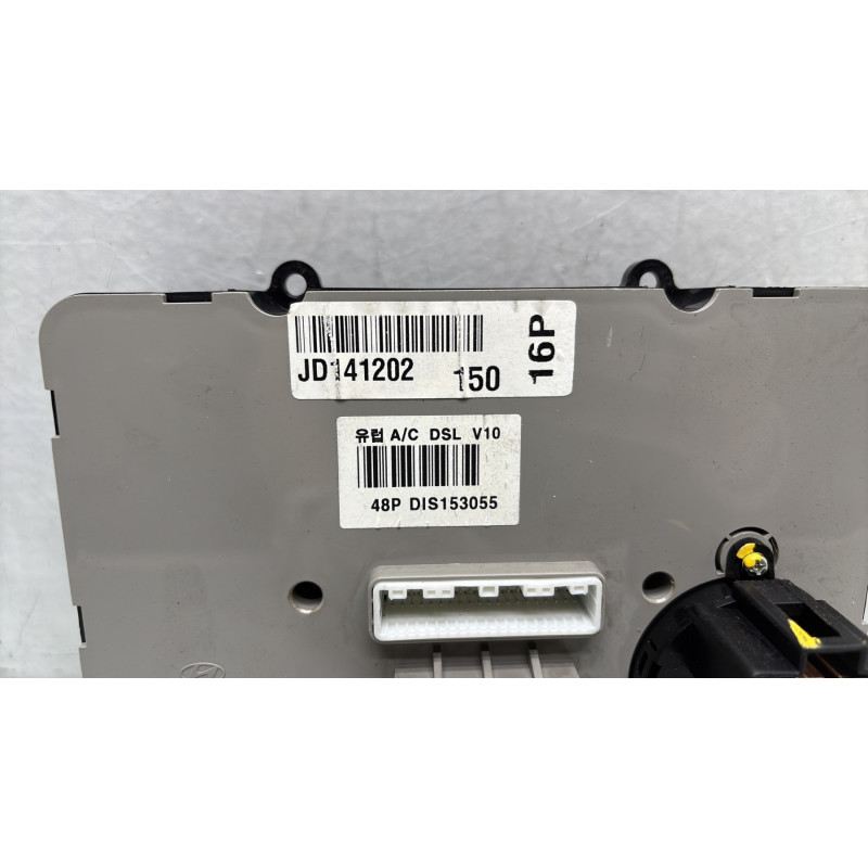 Commande chauffage HYUNDAI I 30 1 Photo n°3