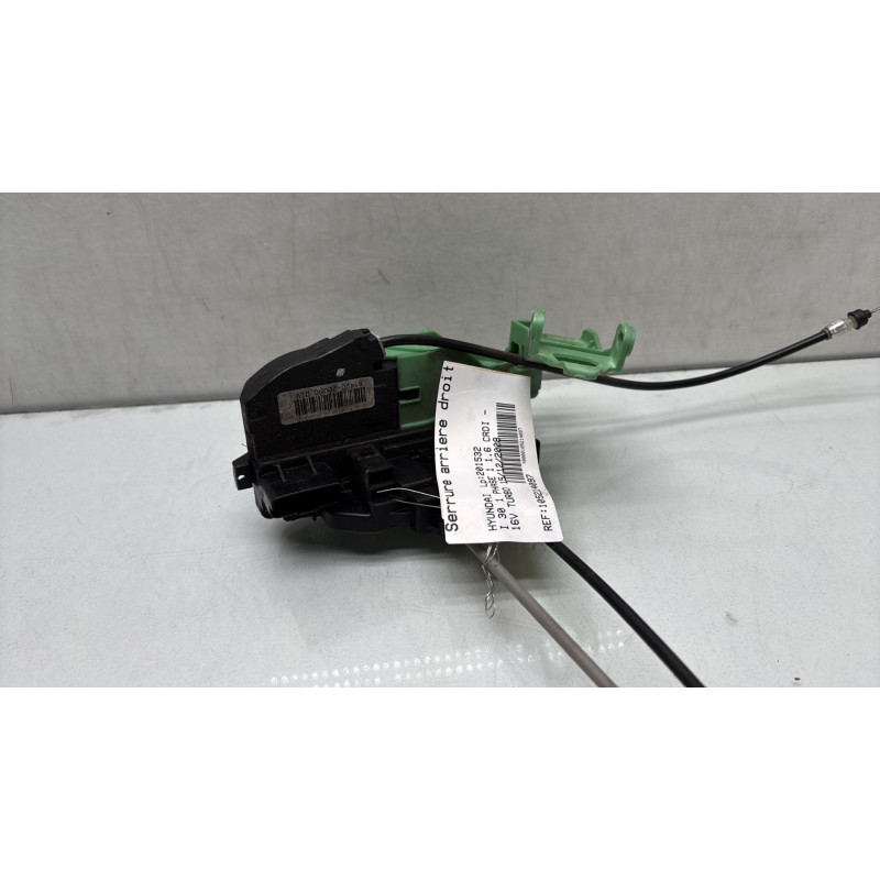 Serrure arriere droit HYUNDAI I 30 1 Photo n°3