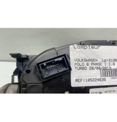 Compteur VOLKSWAGEN POLO 6