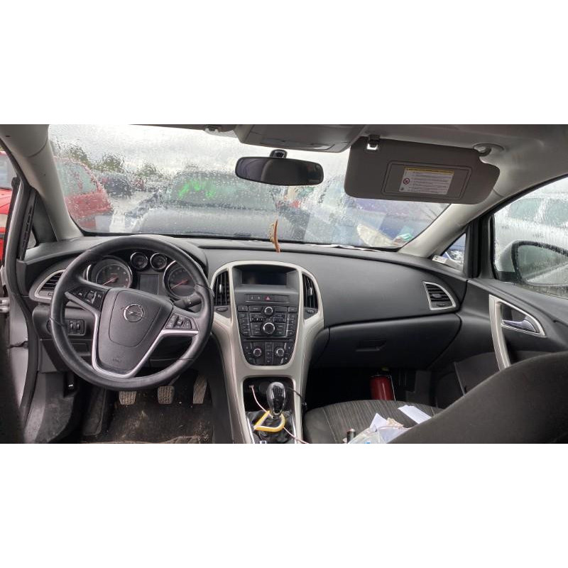 Interrupteur de leve vitre avant gauche OPEL ASTRA J Photo n°9