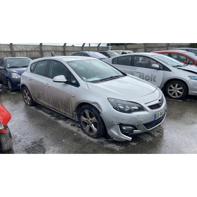 Interrupteur de leve vitre avant gauche OPEL ASTRA J Photo n°14