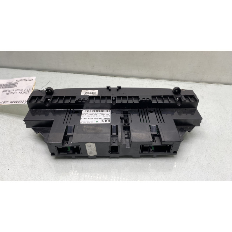 Commande chauffage CITROEN C5 2 Photo n°2