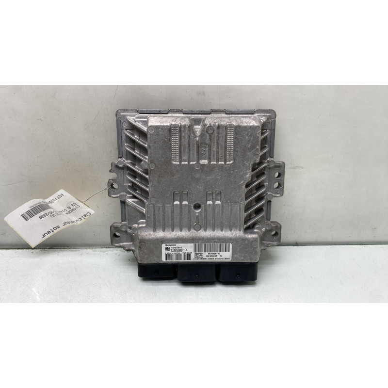 Calculateur moteur CITROEN C5 2 Photo n°1