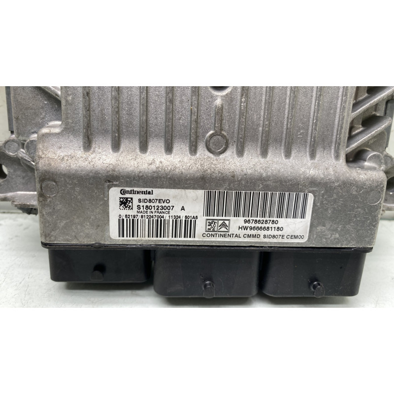 Calculateur moteur CITROEN C5 2 Photo n°2