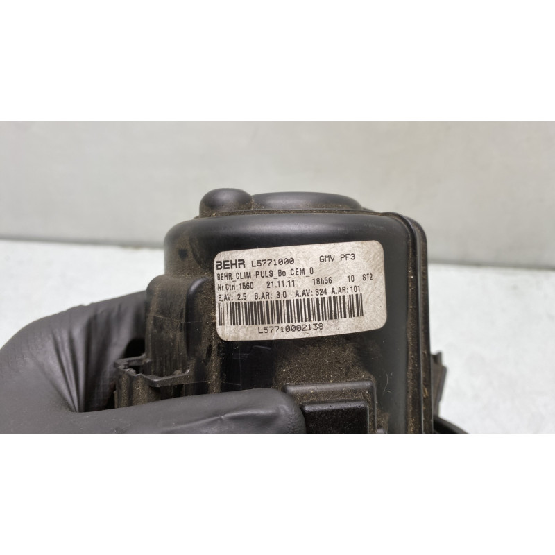 Pulseur d'air CITROEN C5 2 Photo n°5
