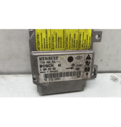 Boitier air bag RENAULT CLIO 2 Photo n°1