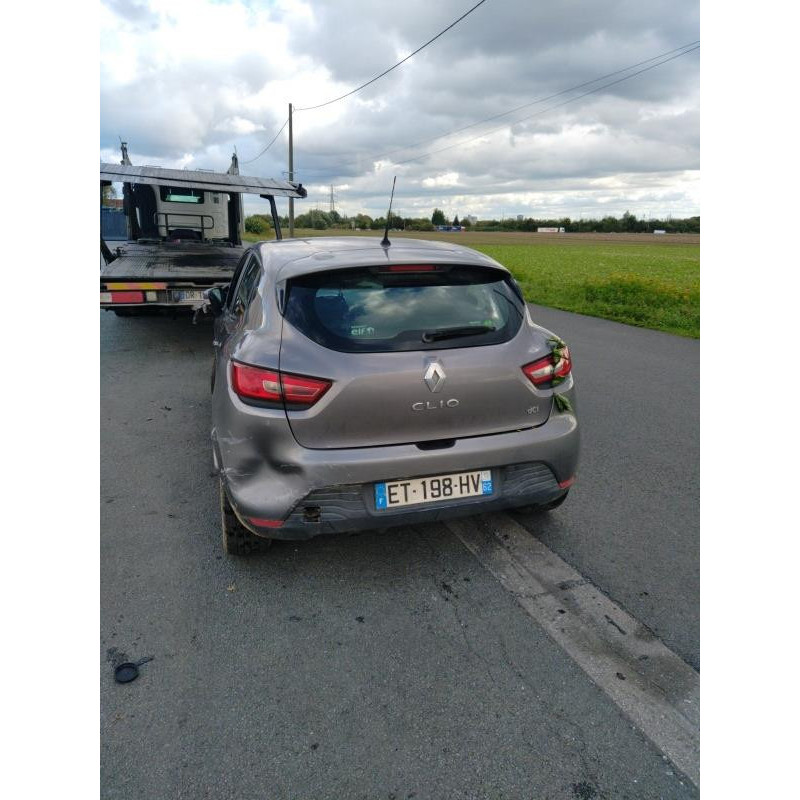 Feu arriere principal gauche (feux) RENAULT CLIO 4 Photo n°8