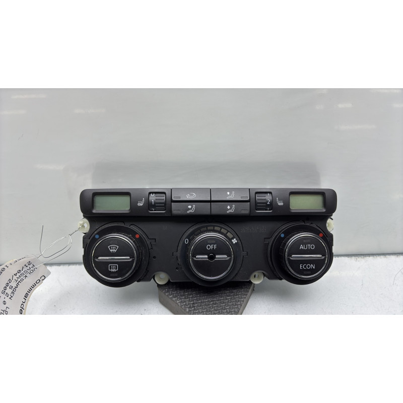 Commande chauffage VOLKSWAGEN PASSAT 5 Photo n°1