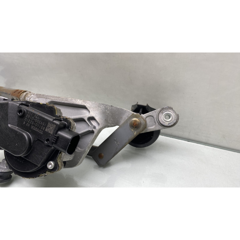 Moteur essuie glace avant TOYOTA YARIS 2 Photo n°3