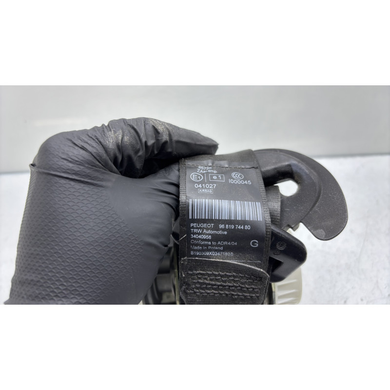 Pretensionneur de ceinture avant gauche PEUGEOT 3008 1 Photo n°4