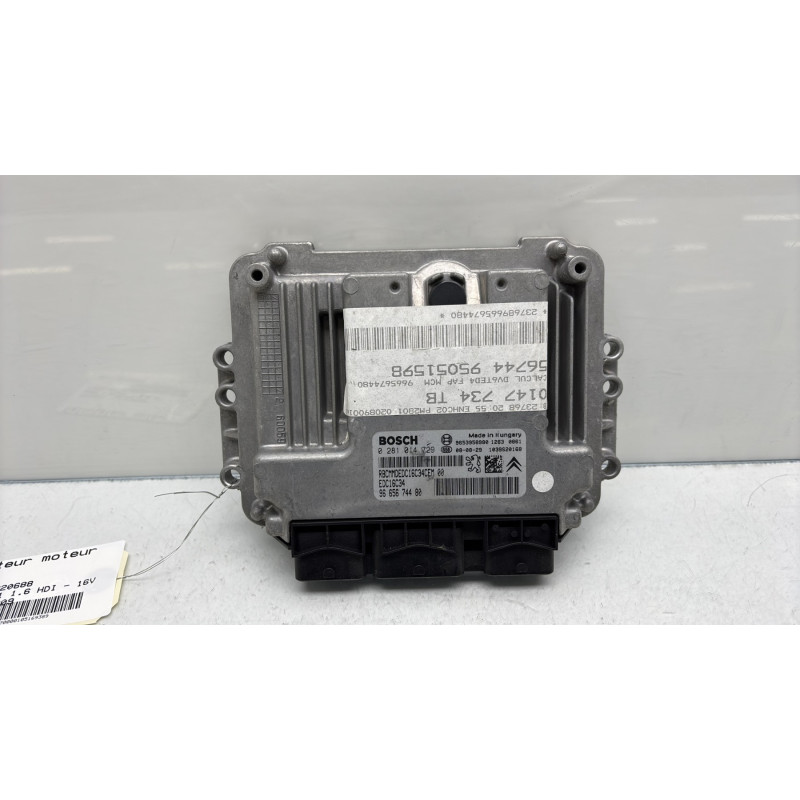 Calculateur moteur PEUGEOT 3008 1 Photo n°1