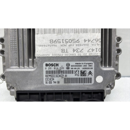 Calculateur moteur PEUGEOT 3008 1